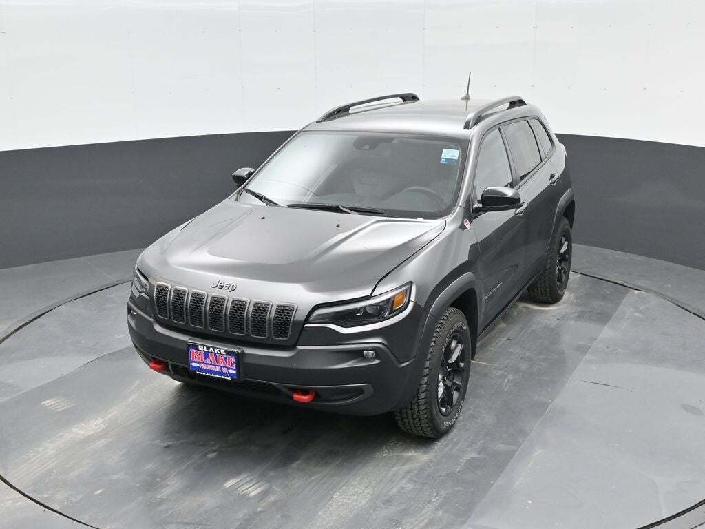 2022 Jeep Cherokee Trailhawk