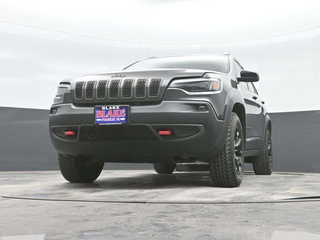 2022 Jeep Cherokee Trailhawk