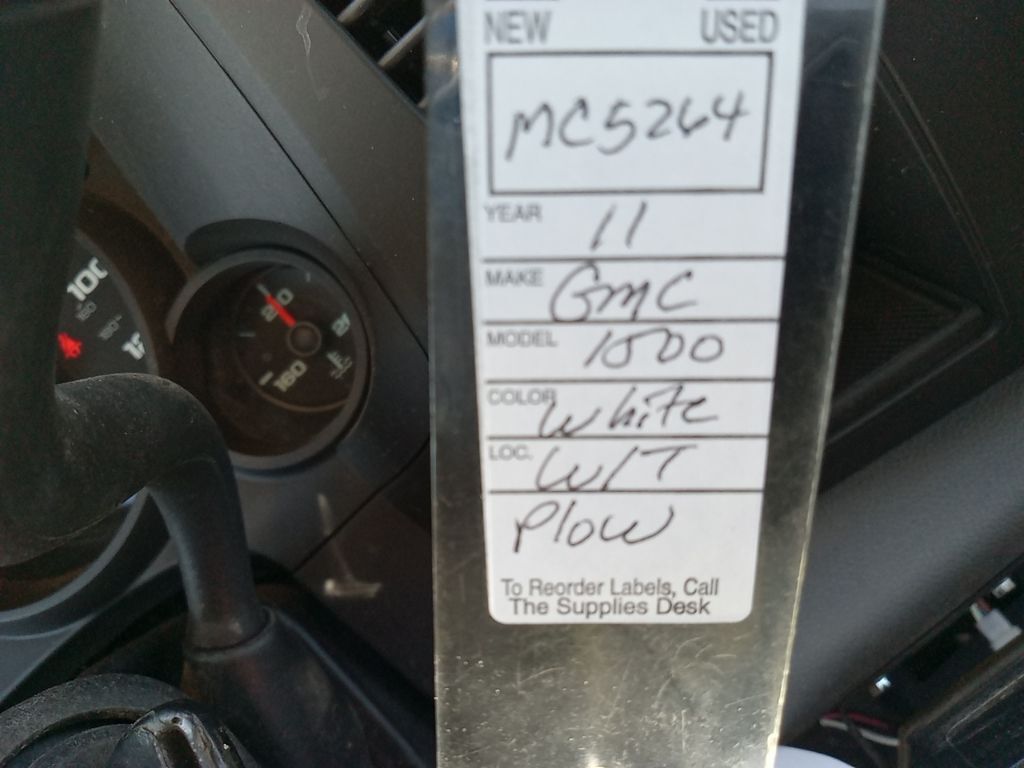 2011 GMC Sierra 1500 Work Truck