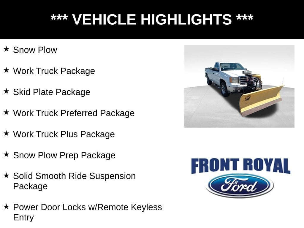 2011 GMC Sierra 1500 Work Truck