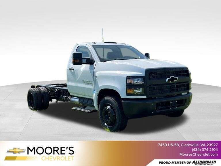2023 Chevrolet Silverado 4500HD 