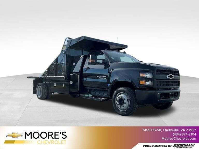 2023 Chevrolet Silverado 4500HD 