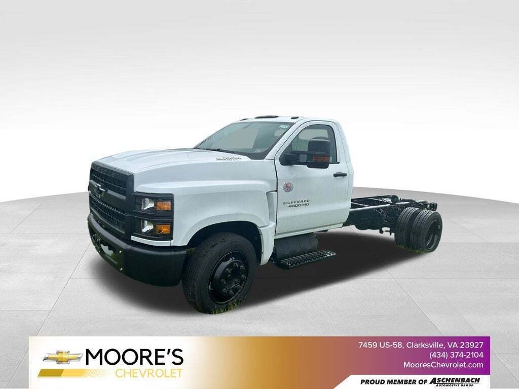 2023 Chevrolet Silverado 4500HD 