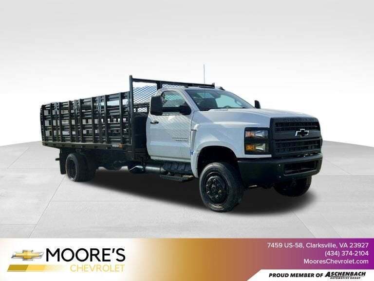 2023 Chevrolet Silverado 4500HD 