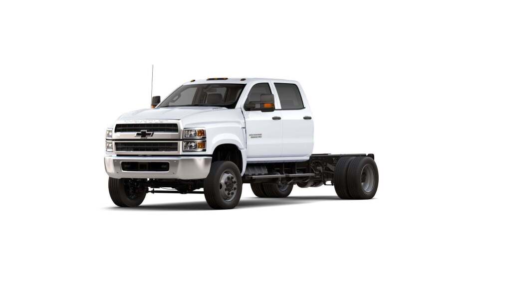 2024 Chevrolet Silverado 4500HD 