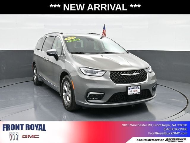 2023 Chrysler Pacifica Limited