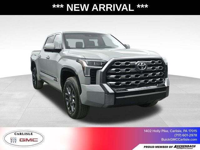 2025 Toyota Tundra Platinum