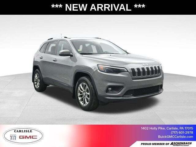 2020 Jeep Cherokee Latitude Plus