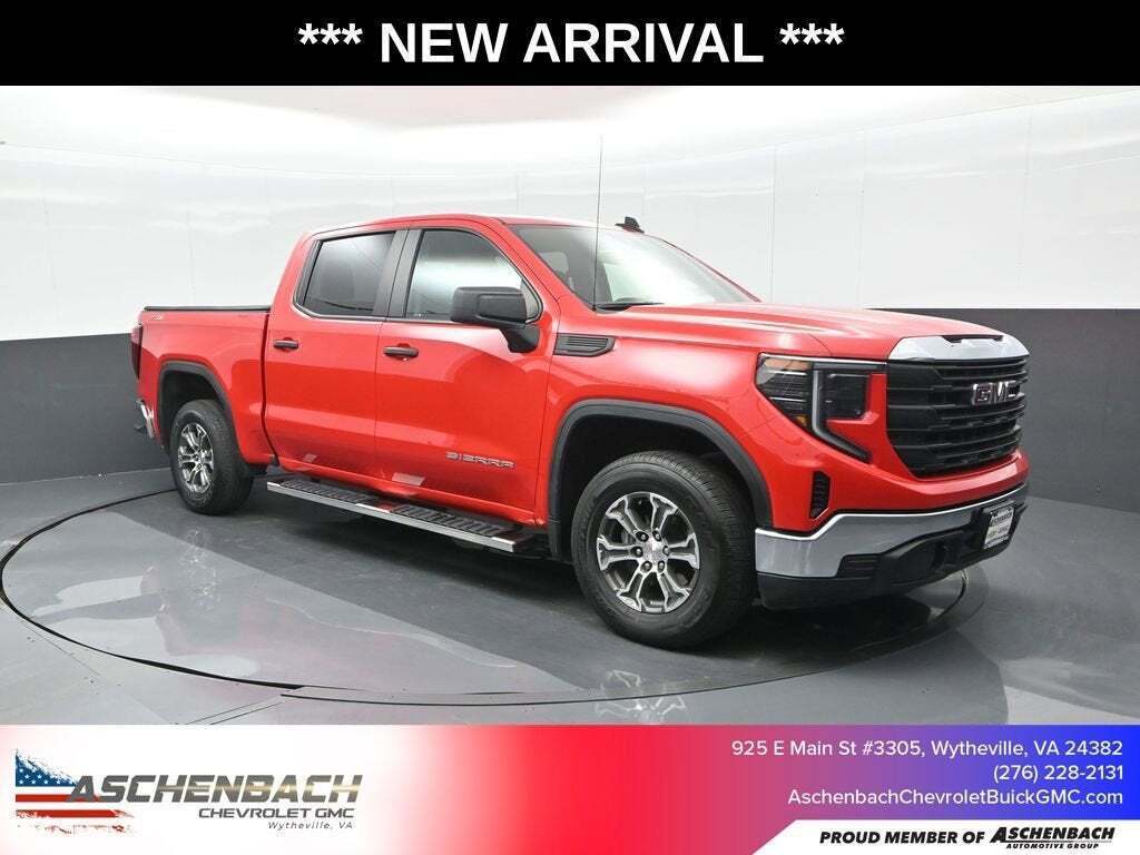 2024 GMC Sierra 1500 Pro