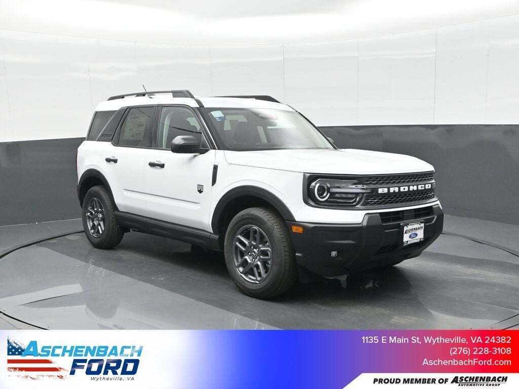 2025 Ford Bronco Sport Big Bend