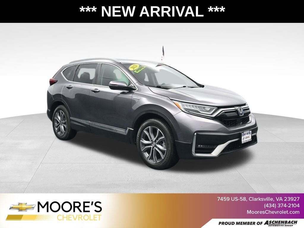 2021 Honda CR-V Hybrid Touring