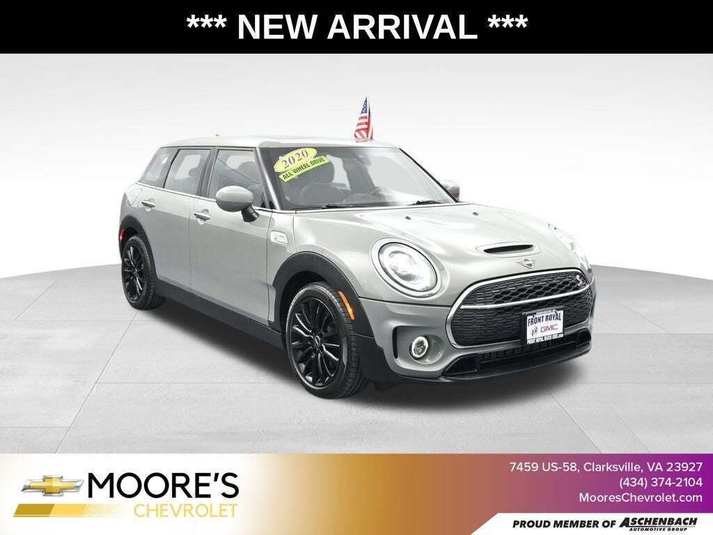 2020 MINI Clubman Cooper S ALL4