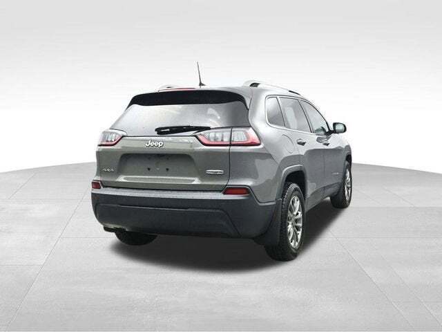 2020 Jeep Cherokee Latitude Plus