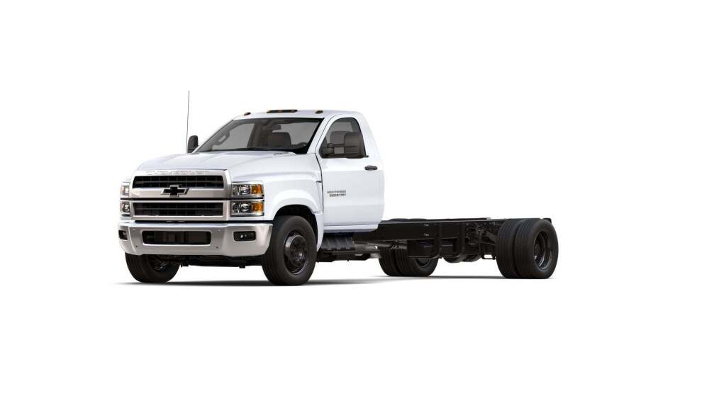 2024 Chevrolet Silverado 4500HD 