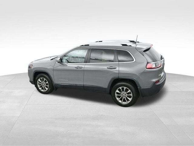 2020 Jeep Cherokee Latitude Plus