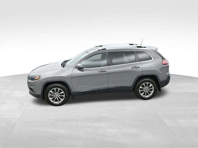2020 Jeep Cherokee Latitude Plus