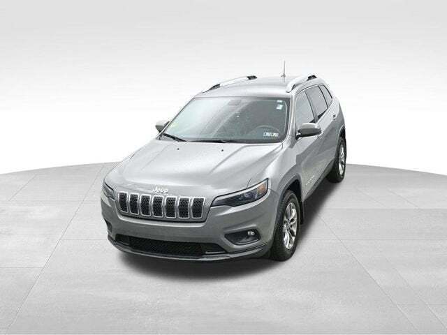 2020 Jeep Cherokee Latitude Plus