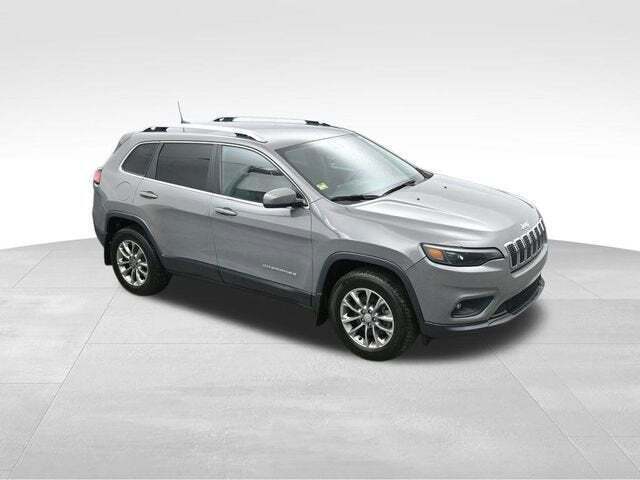 2020 Jeep Cherokee Latitude Plus