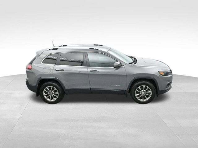 2020 Jeep Cherokee Latitude Plus