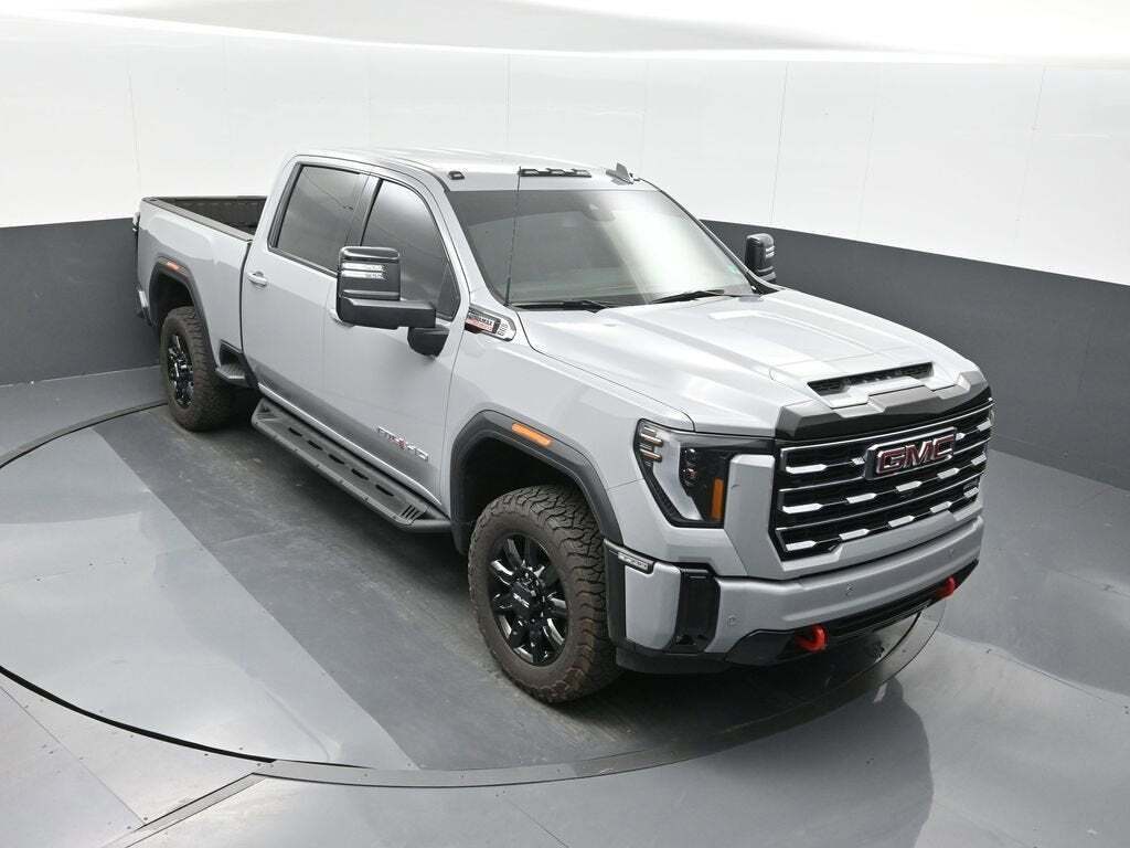 2025 GMC Sierra 3500HD AT4