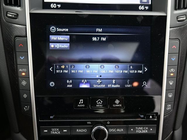 2022 INFINITI Q50 Sensory