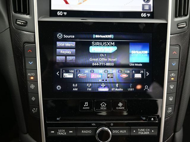 2022 INFINITI Q50 Sensory