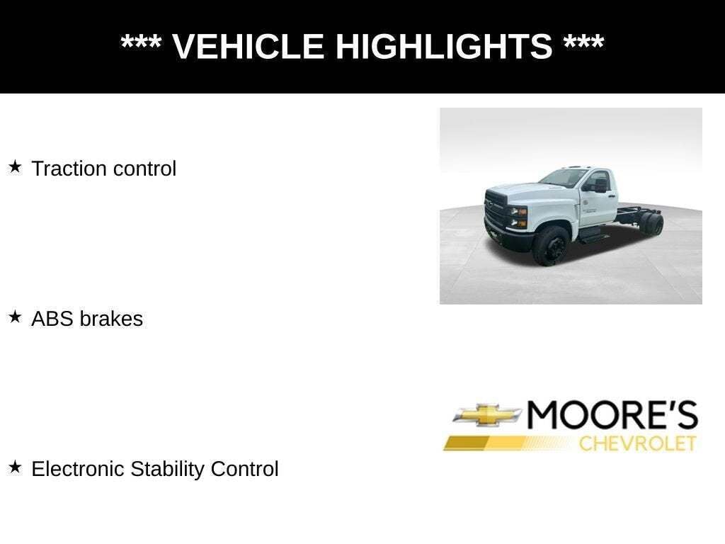 2023 Chevrolet Silverado 4500HD 