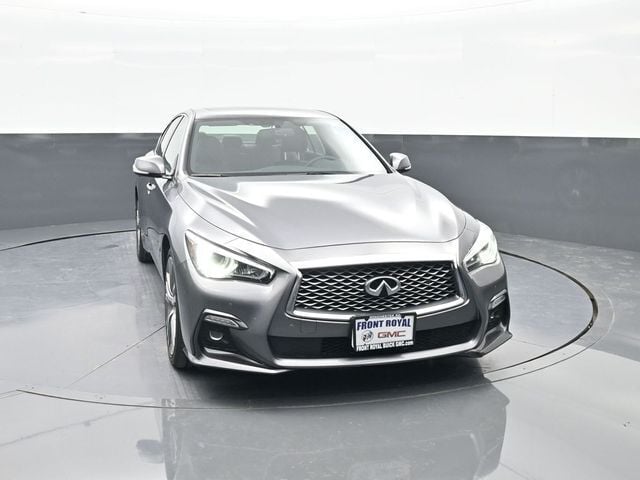 2022 INFINITI Q50 Sensory