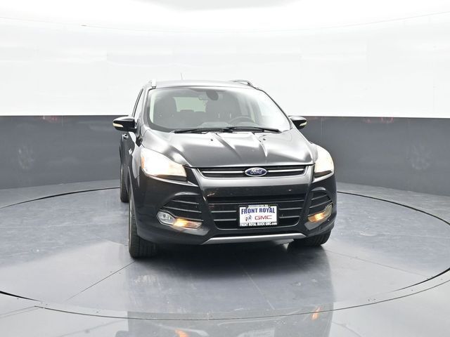 Used 2014 Ford Escape Titanium with VIN 1FMCU9J98EUD56758 for sale in Wytheville, VA