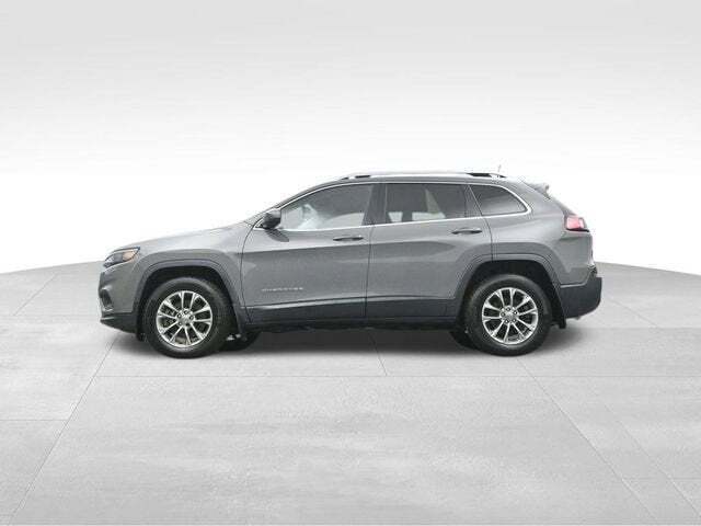 2020 Jeep Cherokee Latitude Plus
