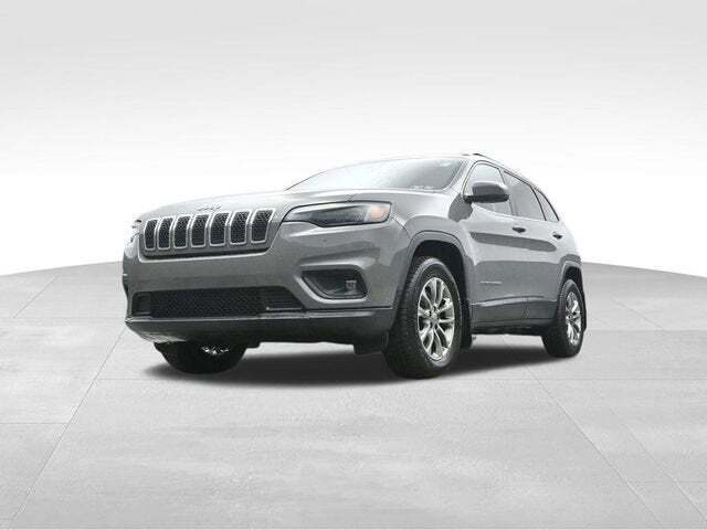 2020 Jeep Cherokee Latitude Plus