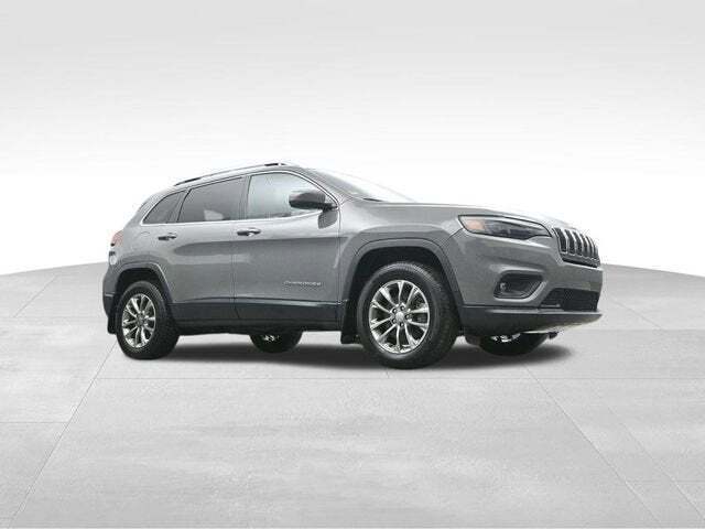 2020 Jeep Cherokee Latitude Plus