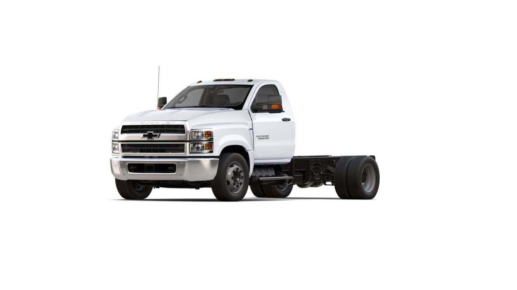 2024 Chevrolet Silverado 4500HD 