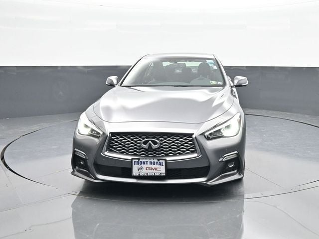 2022 INFINITI Q50 Sensory