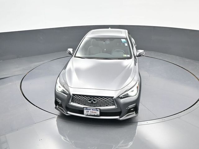 2022 INFINITI Q50 Sensory