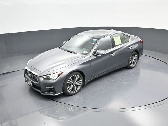 2022 INFINITI Q50 Sensory