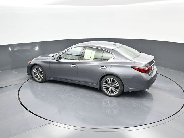 2022 INFINITI Q50 Sensory