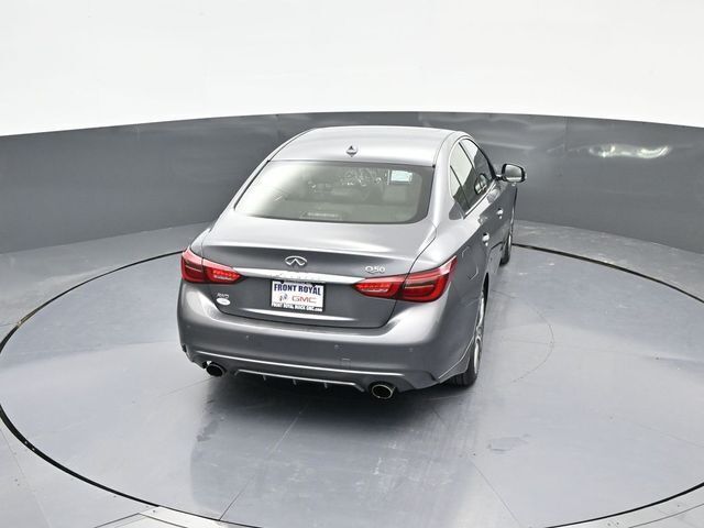 2022 INFINITI Q50 Sensory