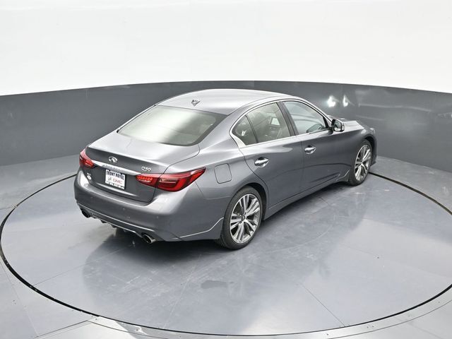 2022 INFINITI Q50 Sensory