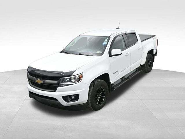 2020 Chevrolet Colorado Z71