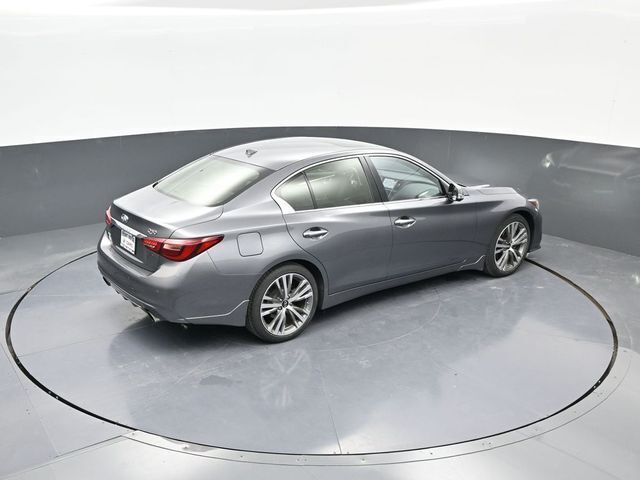 2022 INFINITI Q50 Sensory