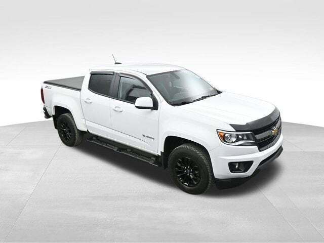 2020 Chevrolet Colorado Z71