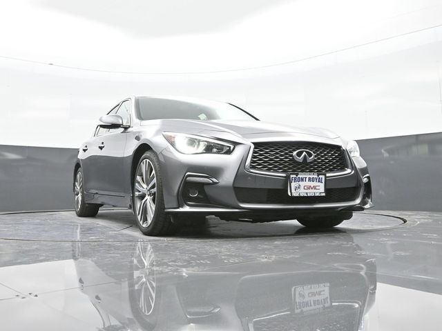 2022 INFINITI Q50 Sensory