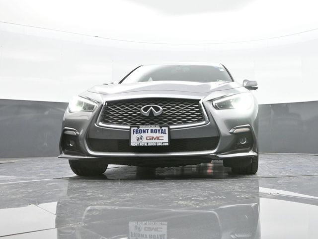2022 INFINITI Q50 Sensory