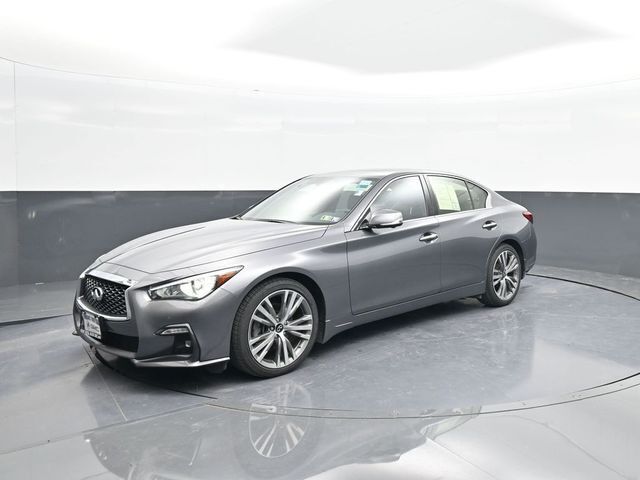 2022 INFINITI Q50 Sensory