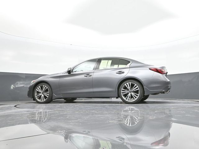 2022 INFINITI Q50 Sensory