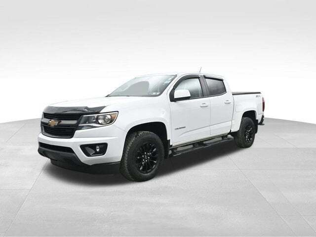 2020 Chevrolet Colorado Z71