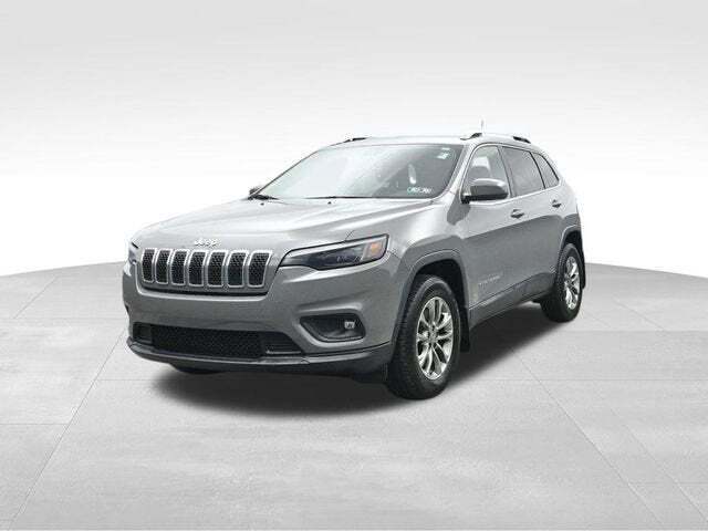 2020 Jeep Cherokee Latitude Plus