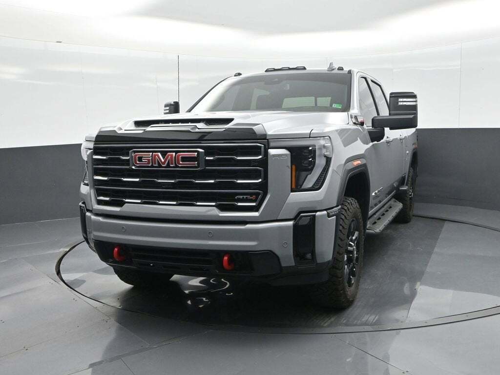 2025 GMC Sierra 3500HD AT4