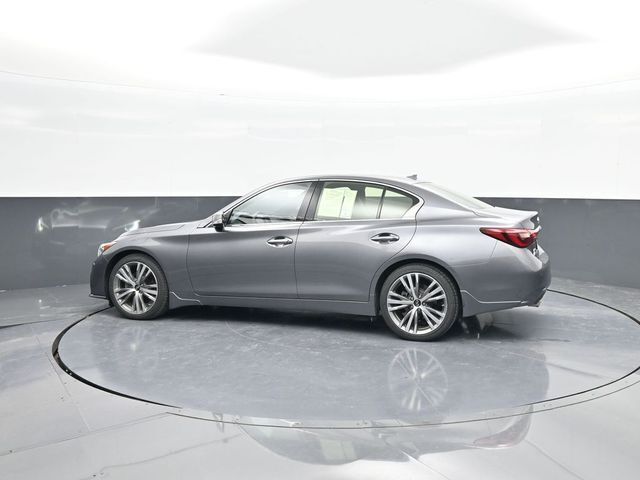 2022 INFINITI Q50 Sensory